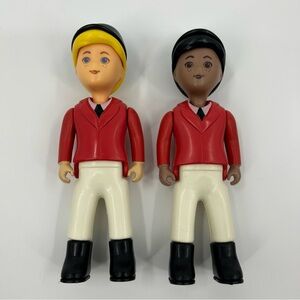 VTG Little Tikes Equestrian Replacement Figures